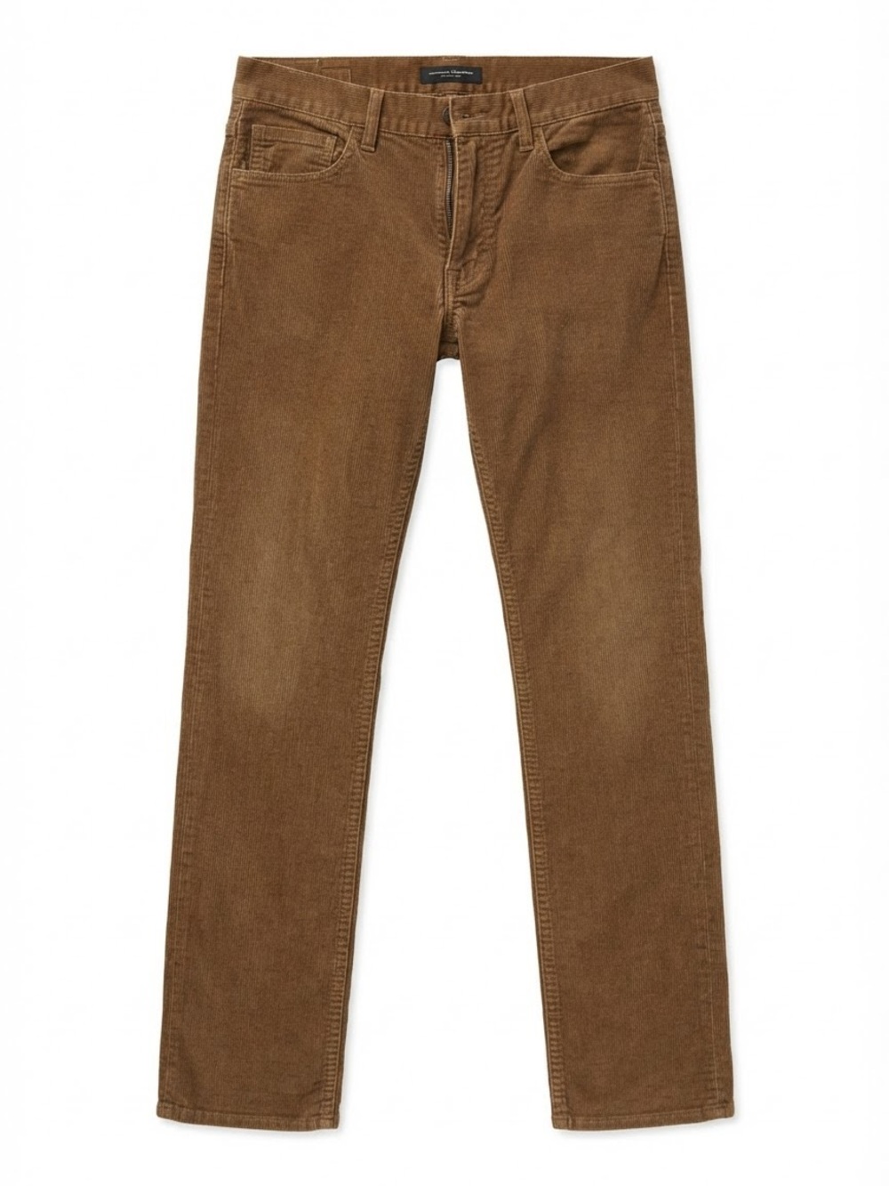Banana Republic Corduroy Trousers in Warm Brown